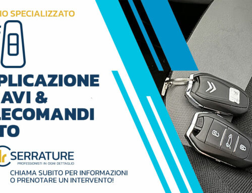 Programmazione telecomando auto Citroen C3