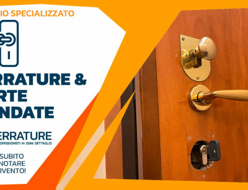 Aggiornamento di sicurezza porta blindata Tesio con serratura di sicurezza Evva 4KS