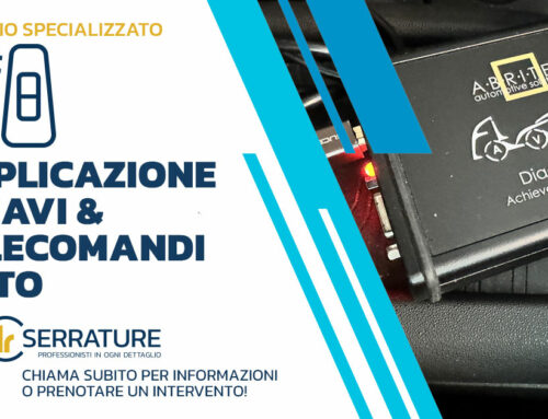 Programmazione scheda auto Renault Clio 2016