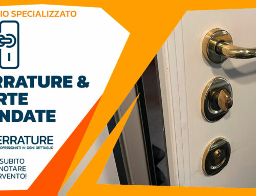 Aggiornamento di sicurezza su porte blindate Torterolo